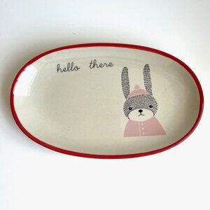 Bloomingville Bunny Dish "Hello There"